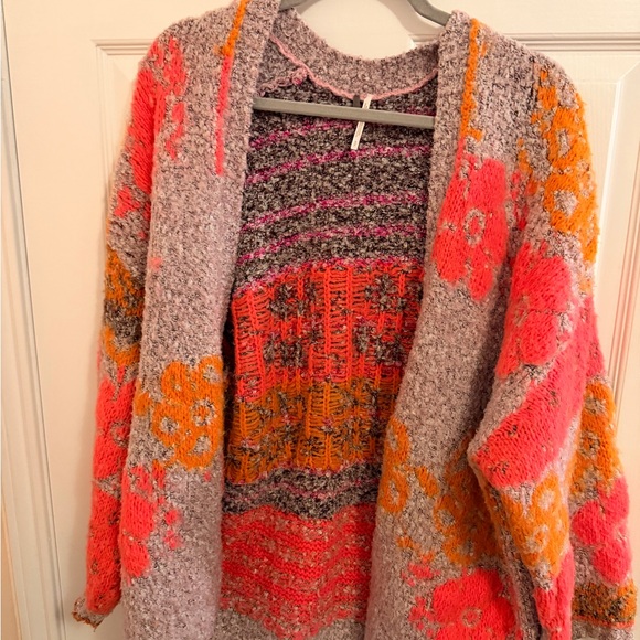 Free People Gather Me Close Cardigan - Picture 4 of 4